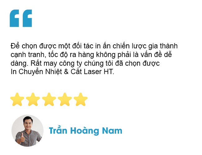 IN CHUYỂN NHIỆT VÀ CẮT LASER HT
